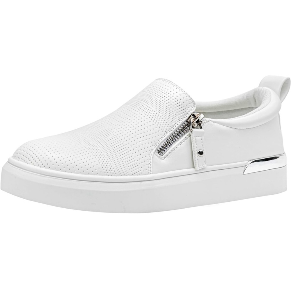 Jeossy Women's 8010 Fashion Sneakers | Casual Slip On Sneakers 8.5